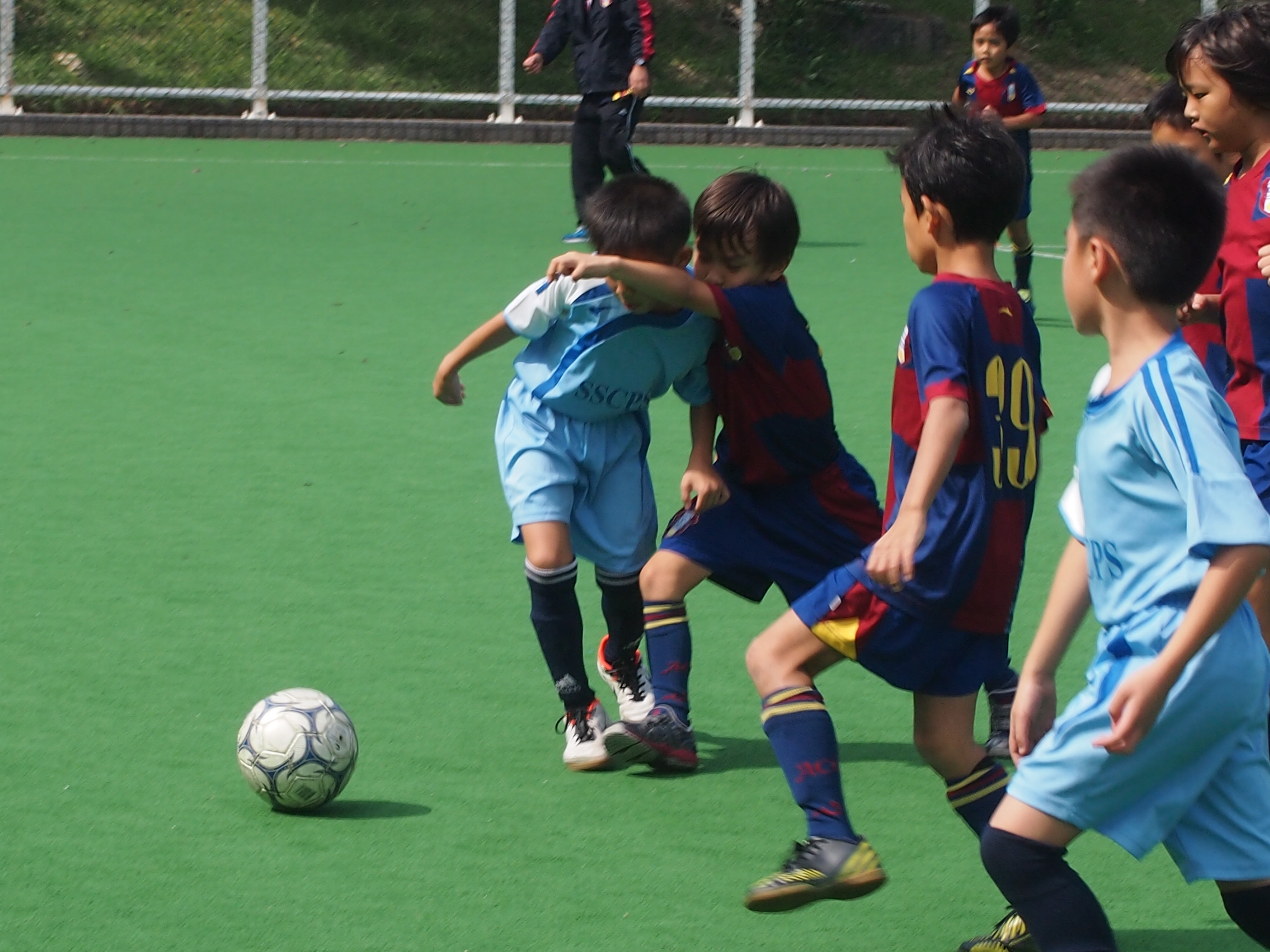 2年生 11月23日土曜試合 Acc Jr 香港少年少女サッカーチーム