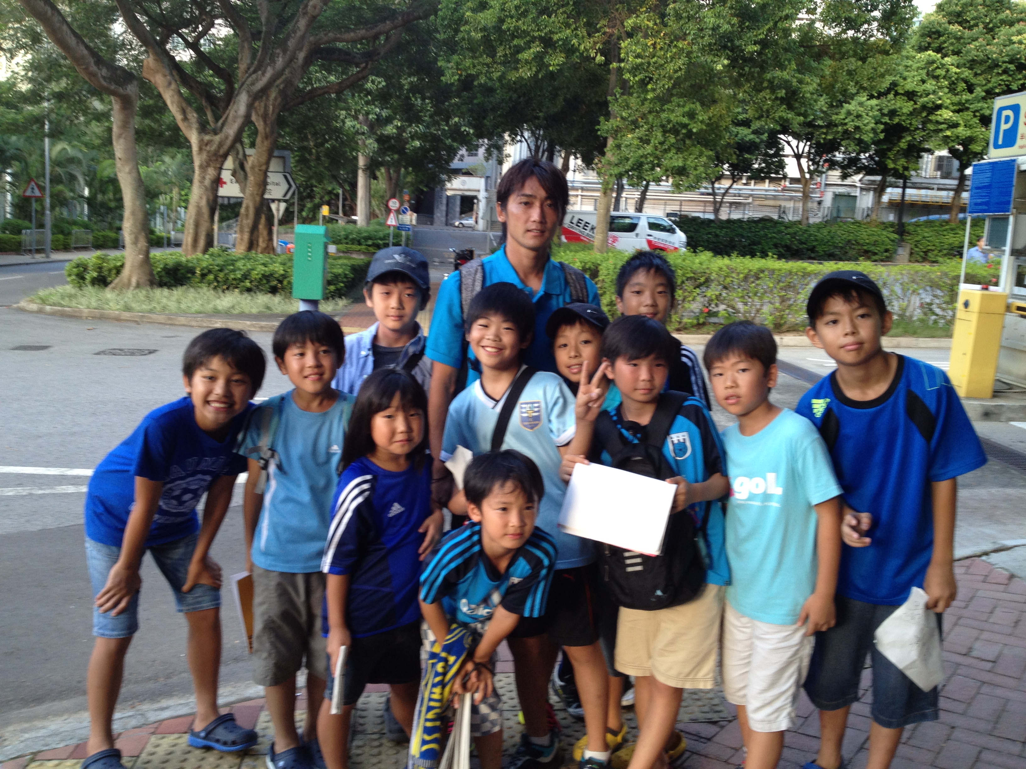 Yokohama Fc Hong Kong Vs South Chaina 試合観戦 Acc Jr 香港少年少女サッカーチーム