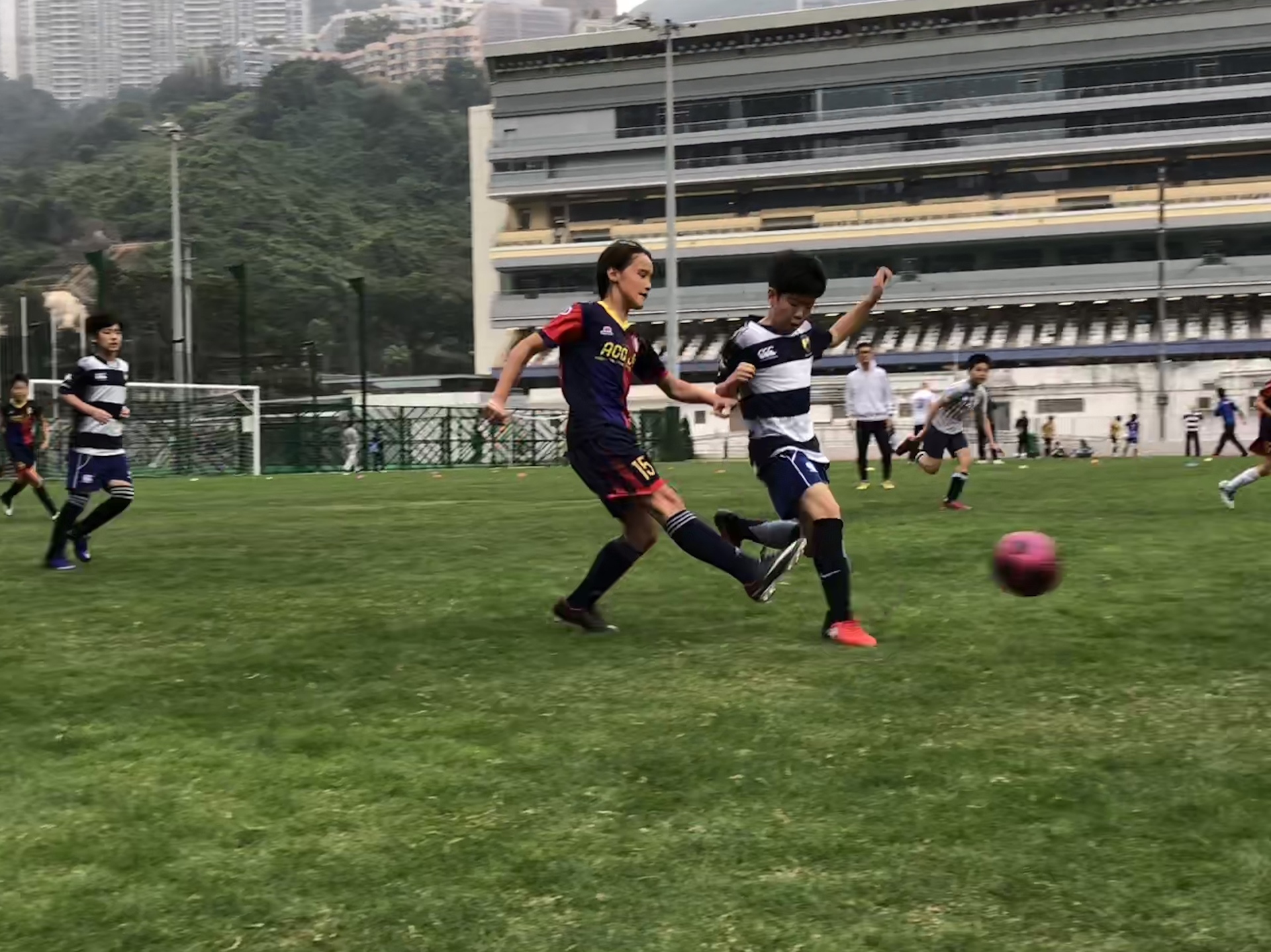 Acc Jr 香港少年少女サッカーチーム