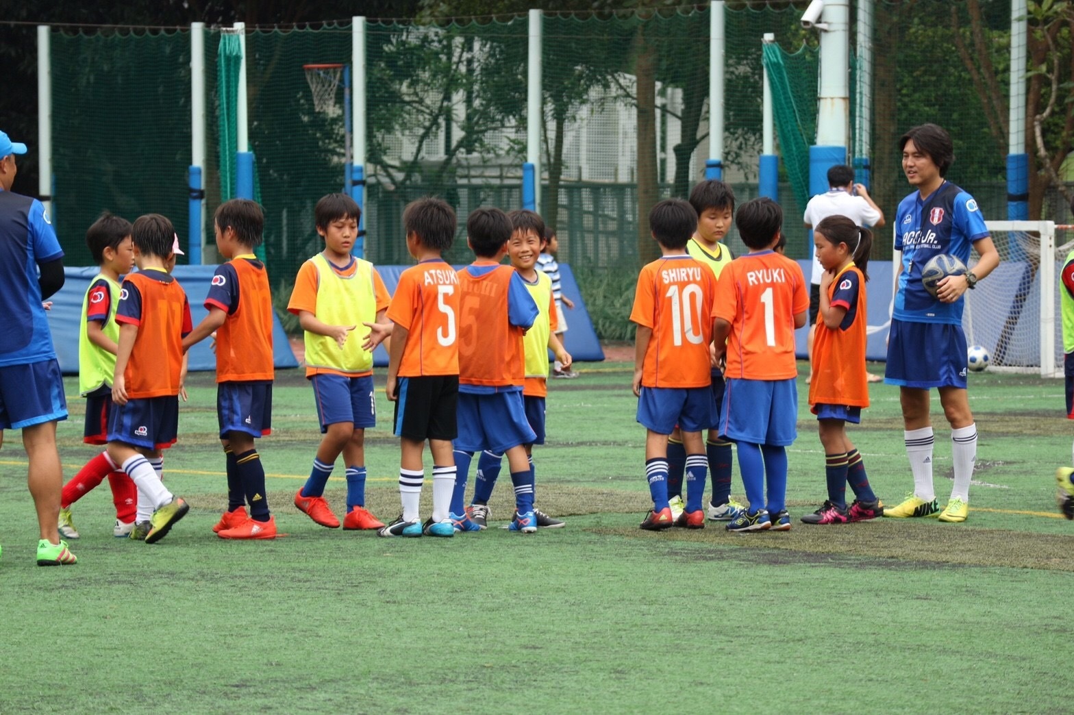 4年 Szfcとのフレンドリーマッチ 10 23 Acc Jr 香港少年少女サッカーチーム