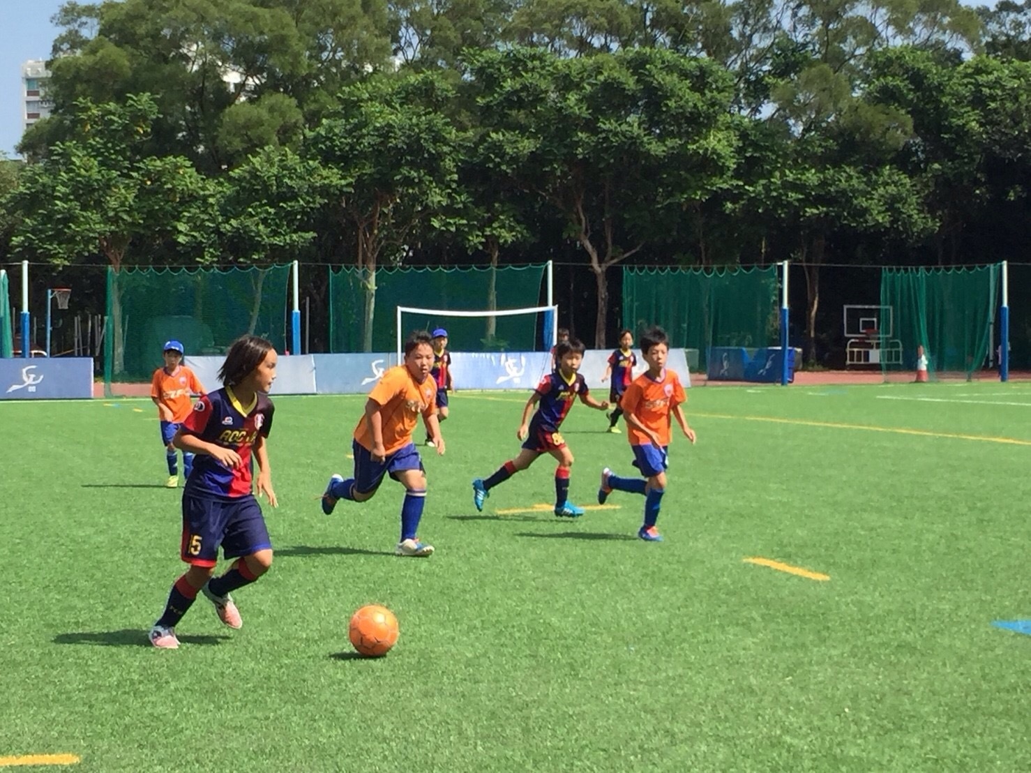 4年生 深センfc フレンドリーマッチ Acc Jr 香港少年少女サッカーチーム