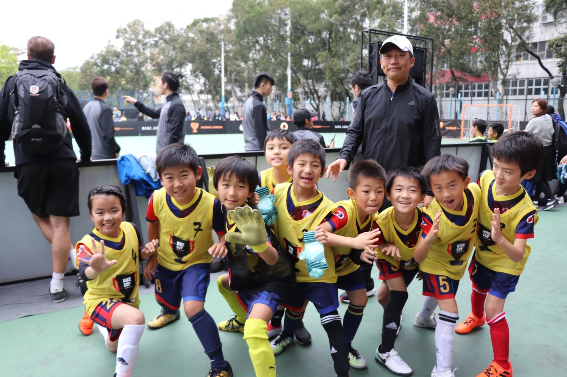 2018年2月24日 ２年生 Nike Cup: ACC Jr.香港少年少女サッカーチーム