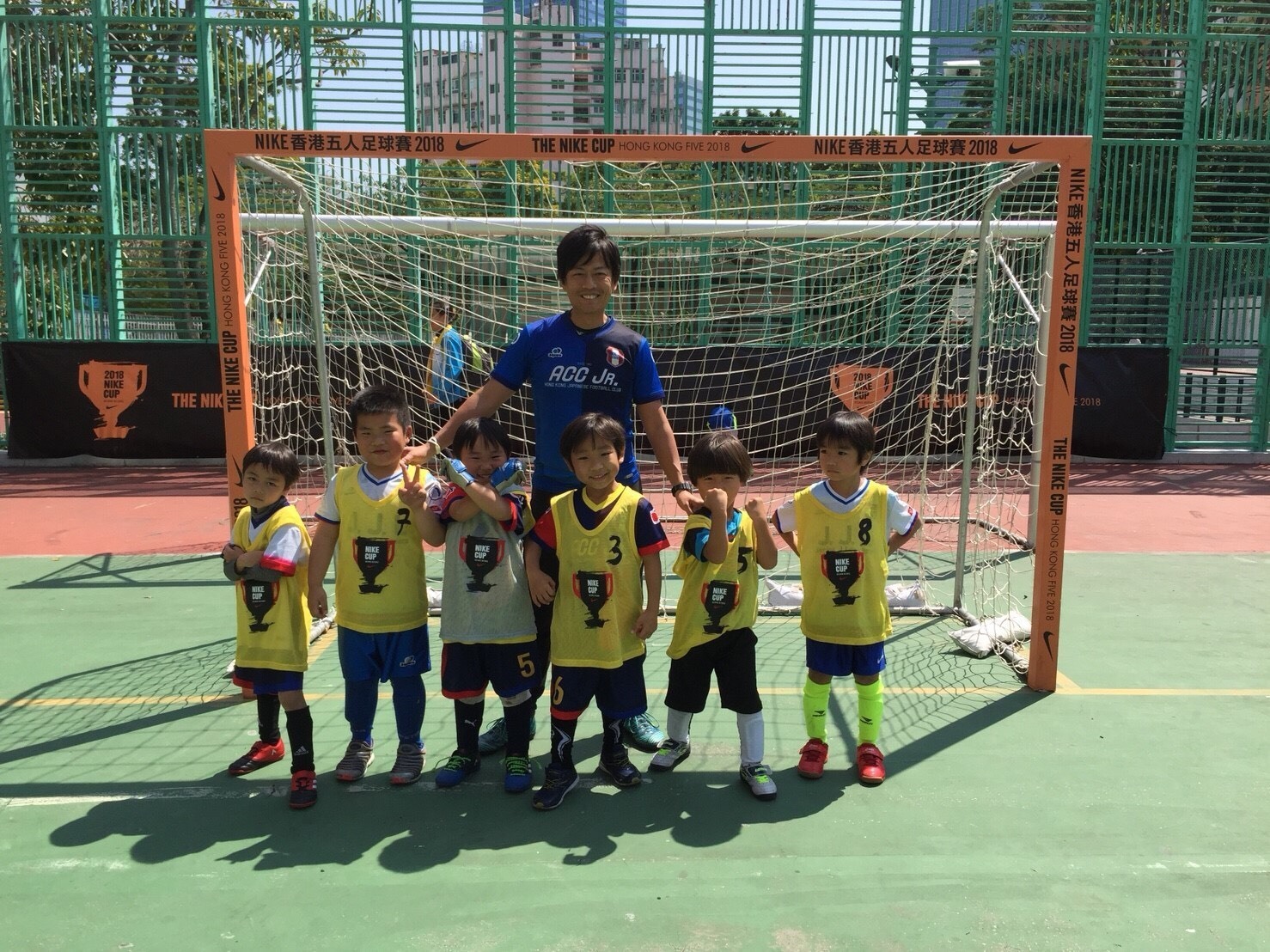 Acc Jr 香港少年少女サッカーチーム