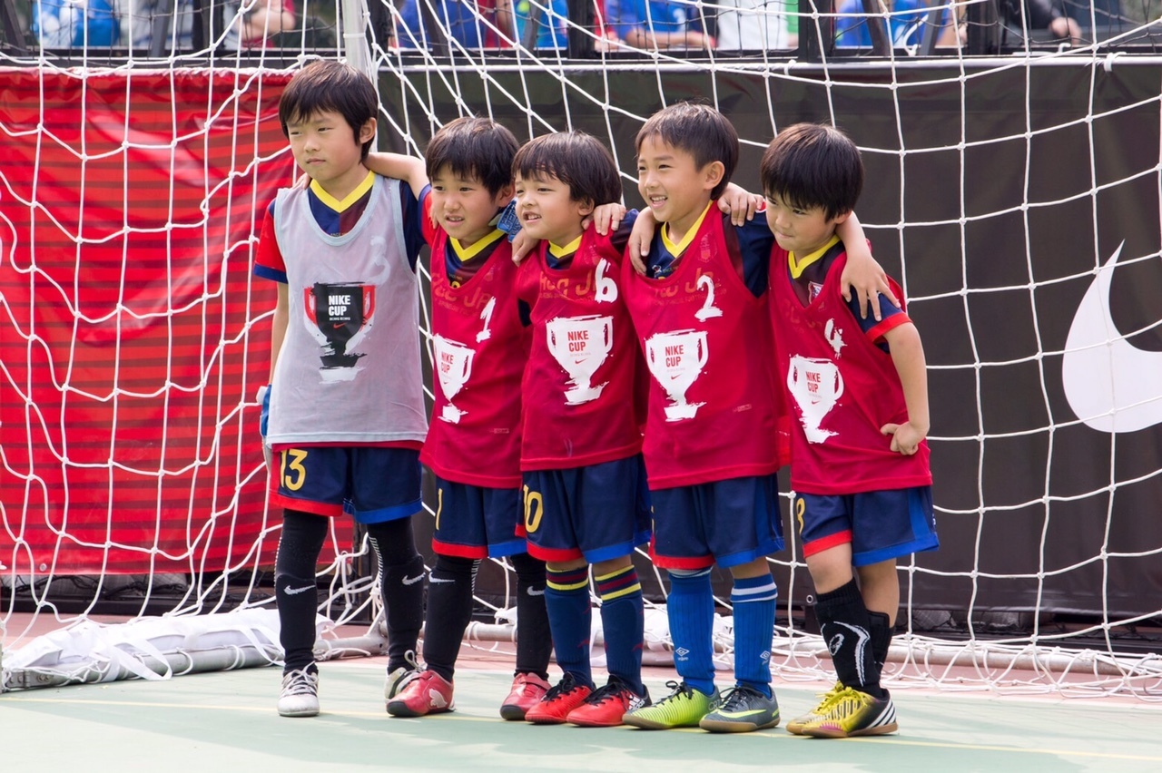 Nike Cup 17 U8 Acc Jr 香港少年少女サッカーチーム